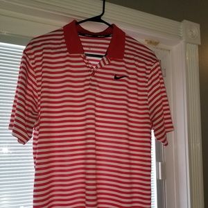 nike dri fit medium mens polo